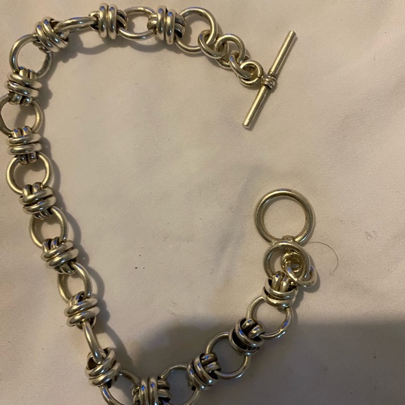 Sterling silver bracelet for men - Picture 4 of 4